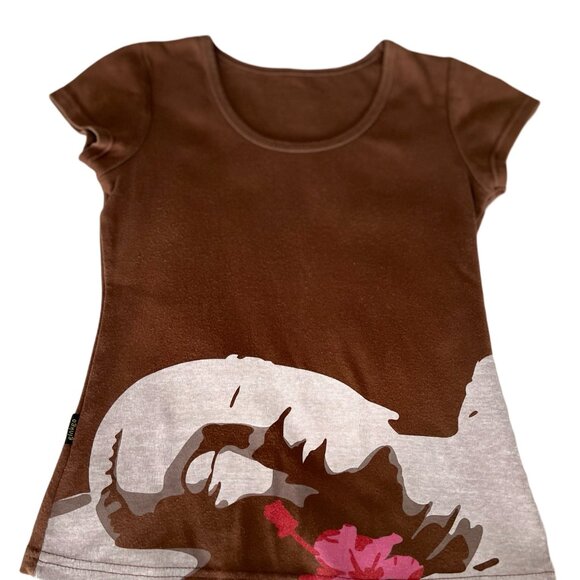 🌸4/$50🌸 Gingko Buddha T-Shirt - Picture 7 of 16